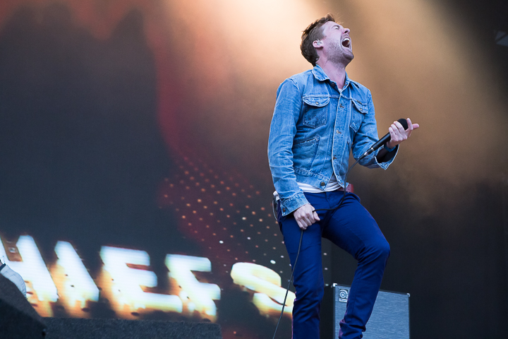Kaiser Chiefs @ Dour 2014, picture 18, photographed by Dorien Goetschalckx - FrontView Magazine