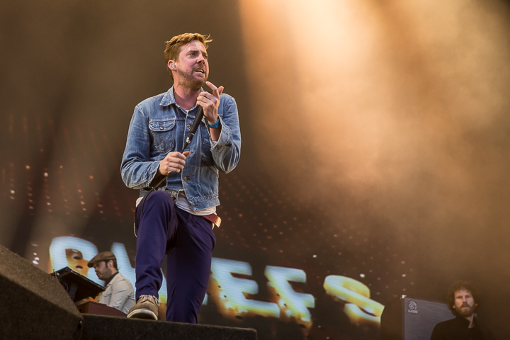 Kaiser Chiefs @ Dour 2014, picture 20, photographed by Dorien Goetschalckx - FrontView Magazine