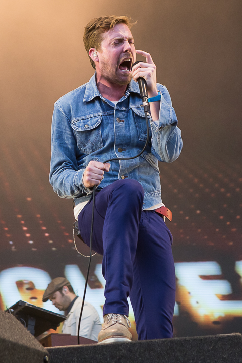 Kaiser Chiefs @ Dour 2014, picture 21, photographed by Dorien Goetschalckx - FrontView Magazine