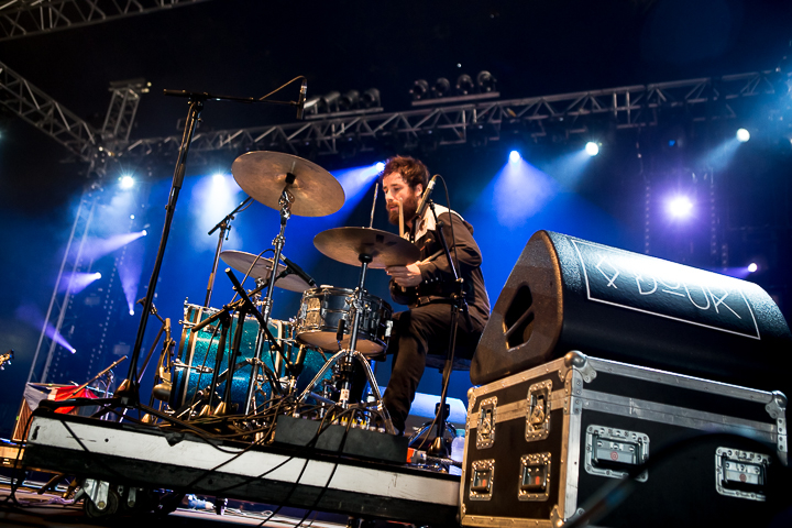 Lisa Leblanc @ Dour 2014, picture 3, photographed by Dorien Goetschalckx - FrontView Magazine