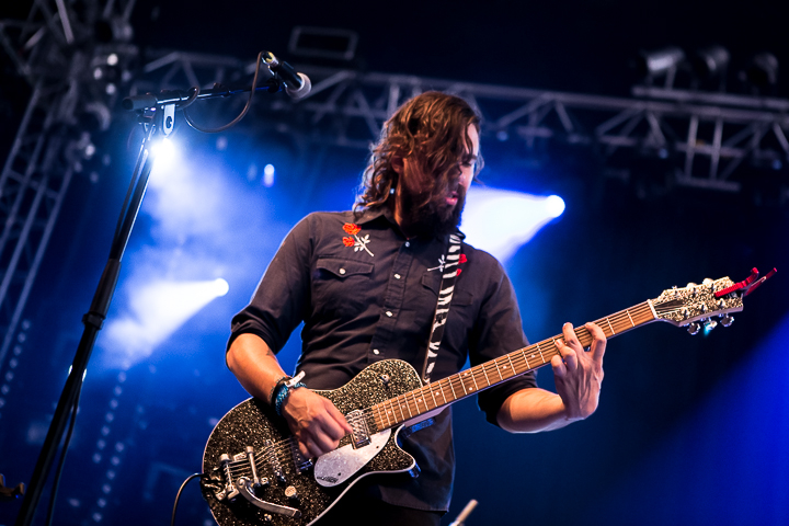 Lisa Leblanc @ Dour 2014, picture 6, photographed by Dorien Goetschalckx - FrontView Magazine