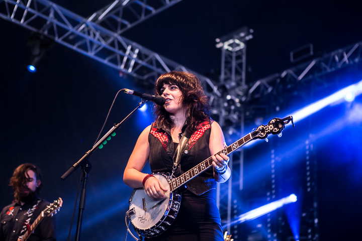 Lisa Leblanc @ Dour 2014, picture 7, photographed by Dorien Goetschalckx - FrontView Magazine
