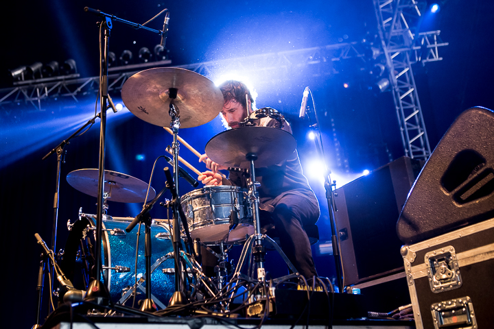 Lisa Leblanc @ Dour 2014, picture 8, photographed by Dorien Goetschalckx - FrontView Magazine