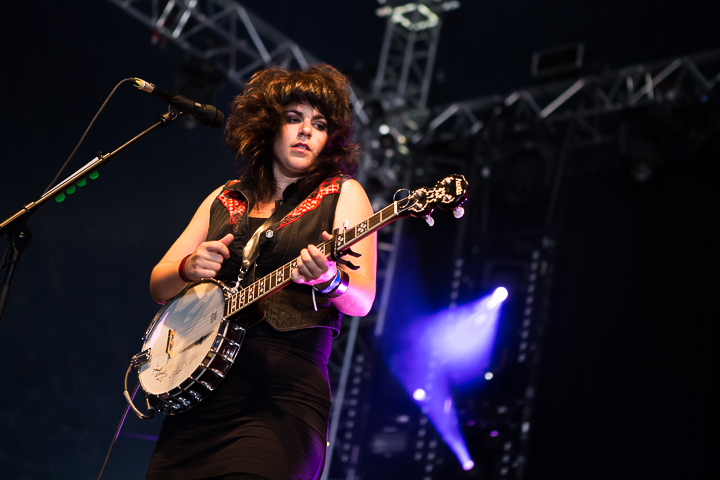 Lisa Leblanc @ Dour 2014, picture 9, photographed by Dorien Goetschalckx - FrontView Magazine