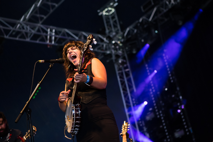 Lisa Leblanc @ Dour 2014, picture 10, photographed by Dorien Goetschalckx - FrontView Magazine