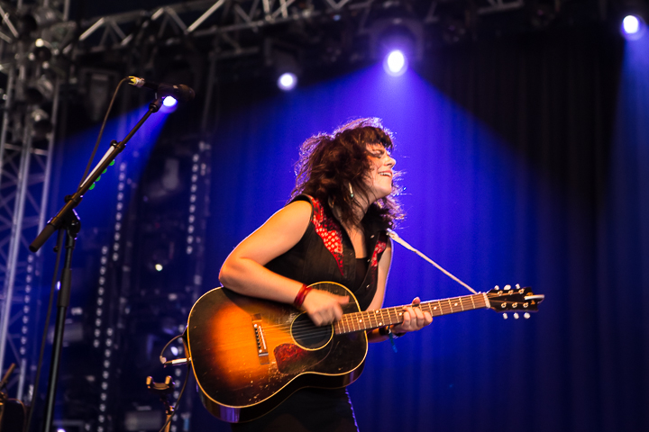 Lisa Leblanc @ Dour 2014, picture 15, photographed by Dorien Goetschalckx - FrontView Magazine