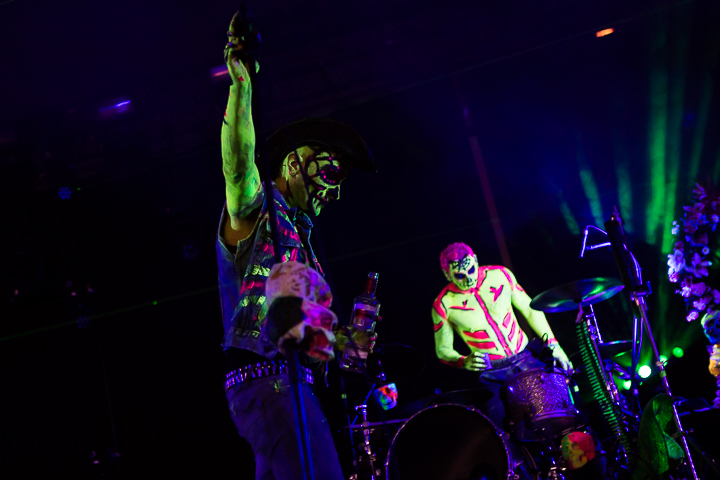 Punish Yourself @ Dour 2014, picture 1, photographed by Dorien Goetschalckx - FrontView Magazine