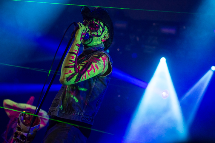 Punish Yourself @ Dour 2014, picture 7, photographed by Dorien Goetschalckx - FrontView Magazine