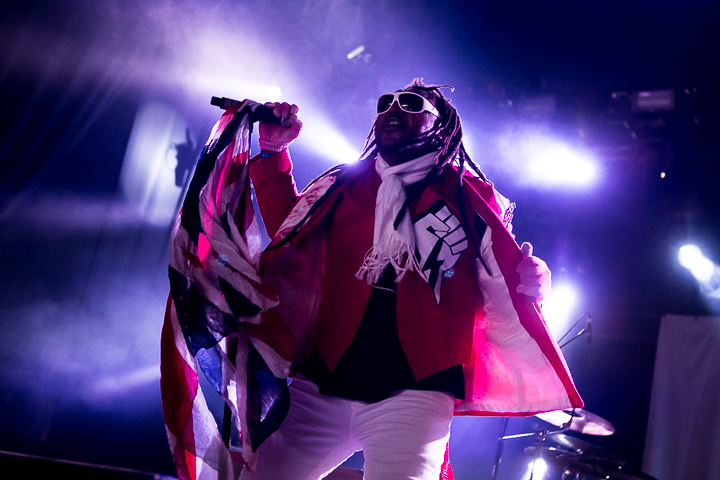 Skindred @ Dour 2014, foto 2, foto's door Dorien Goetschalckx - FrontView Magazine