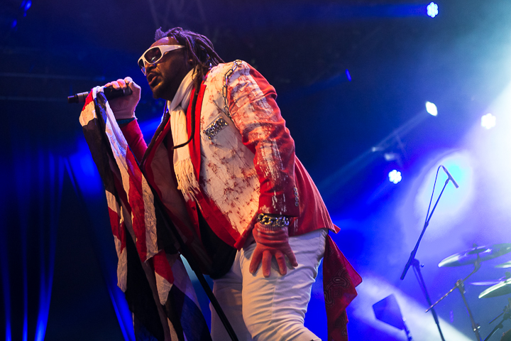 Skindred @ Dour 2014, foto 4, foto's door Dorien Goetschalckx - FrontView Magazine