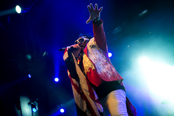 Skindred @ Dour 2014, foto 5, foto's door Dorien Goetschalckx - FrontView Magazine