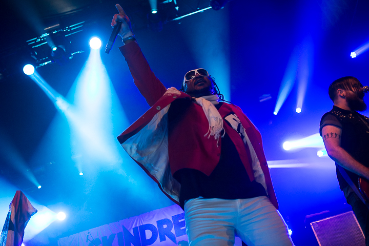 Skindred @ Dour 2014, foto 7, foto's door Dorien Goetschalckx - FrontView Magazine