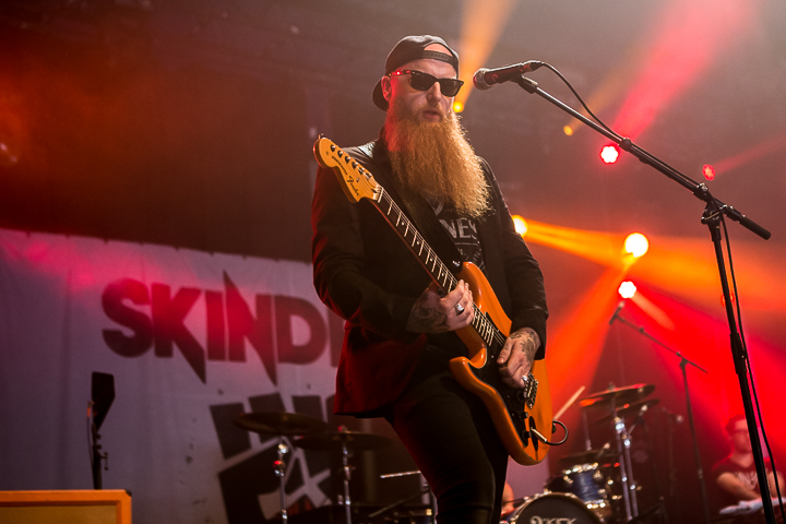 Skindred @ Dour 2014, foto 12, foto's door Dorien Goetschalckx - FrontView Magazine