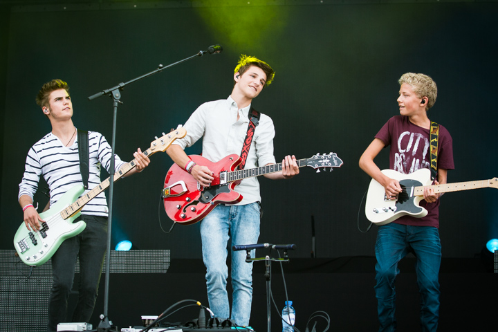 Bandits voorprogramma Backstreet Boys, picture 2, photographed by Tom Stessens - FrontView Magazine