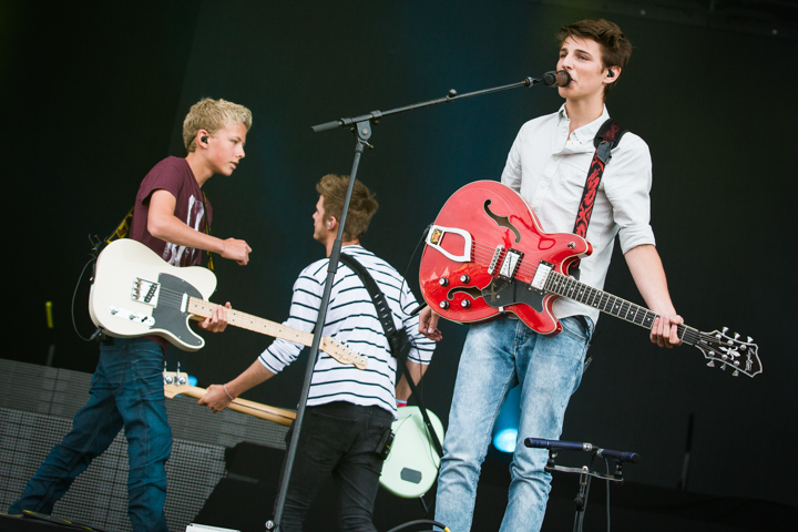 Bandits voorprogramma Backstreet Boys, picture 9, photographed by Tom Stessens - FrontView Magazine