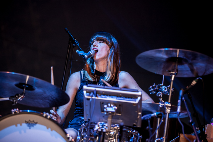 Bombay Show Pig @ Dour 2014, picture 1, photographed by Dorien Goetschalckx - FrontView Magazine