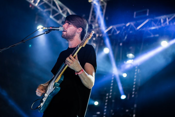 Bombay Show Pig @ Dour 2014, picture 3, photographed by Dorien Goetschalckx - FrontView Magazine