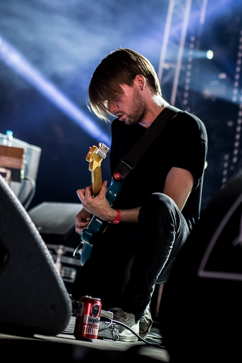 Bombay Show Pig @ Dour 2014, picture 8, photographed by Dorien Goetschalckx - FrontView Magazine