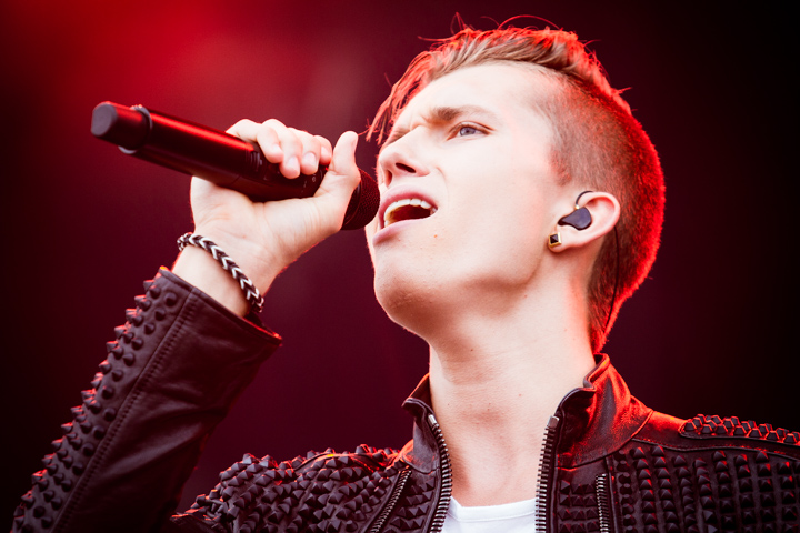 Ian Thomas voorprogramma Backstreet Boys, picture 3, photographed by Tom Stessens - FrontView Magazine