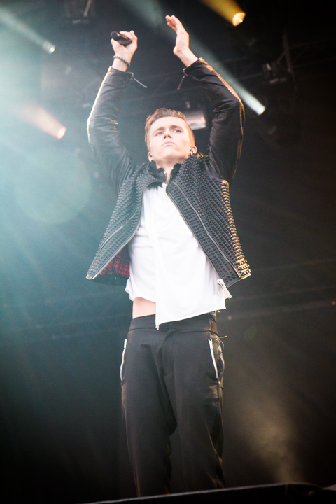 Ian Thomas voorprogramma Backstreet Boys, picture 6, photographed by Tom Stessens - FrontView Magazine