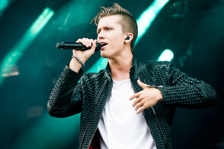 Ian Thomas voorprogramma Backstreet Boys, picture 7, photographed by Tom Stessens - FrontView Magazine