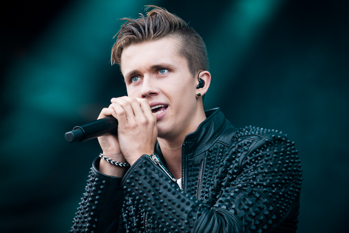 Ian Thomas voorprogramma Backstreet Boys, picture 9, photographed by Tom Stessens - FrontView Magazine