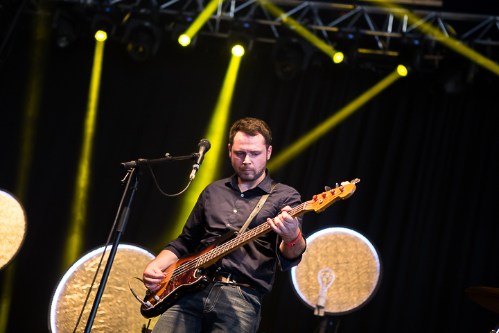 Intergalactic Lovers @ Dour 2014, picture 8, photographed by Dorien Goetschalckx - FrontView Magazine