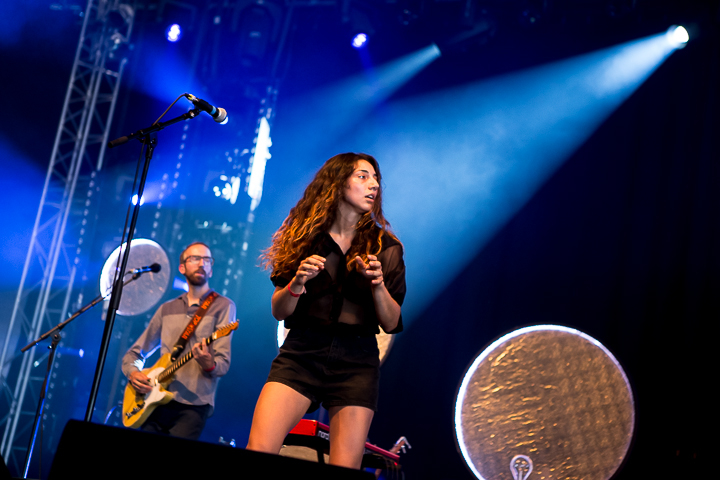Intergalactic Lovers @ Dour 2014, picture 11, photographed by Dorien Goetschalckx - FrontView Magazine