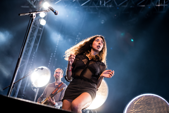 Intergalactic Lovers @ Dour 2014, picture 15, photographed by Dorien Goetschalckx - FrontView Magazine