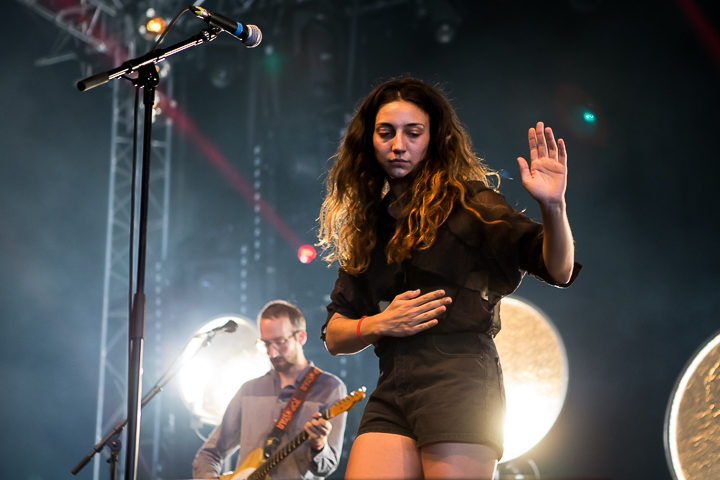 Intergalactic Lovers @ Dour 2014, picture 17, photographed by Dorien Goetschalckx - FrontView Magazine