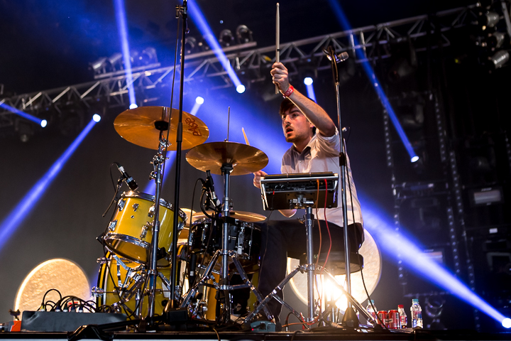 Intergalactic Lovers @ Dour 2014, picture 18, photographed by Dorien Goetschalckx - FrontView Magazine
