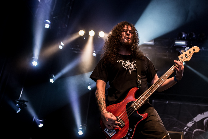 Loudblast @ Dour 2014, picture 3, photographed by Dorien Goetschalckx - FrontView Magazine