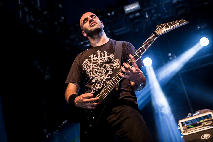 Loudblast @ Dour 2014, picture 4, photographed by Dorien Goetschalckx - FrontView Magazine