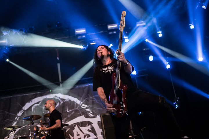 Loudblast @ Dour 2014, picture 7, photographed by Dorien Goetschalckx - FrontView Magazine