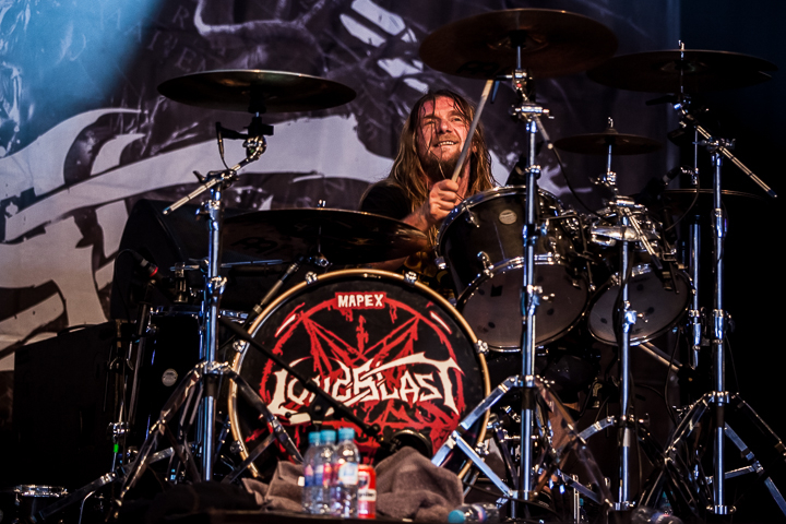 Loudblast @ Dour 2014, picture 10, photographed by Dorien Goetschalckx - FrontView Magazine