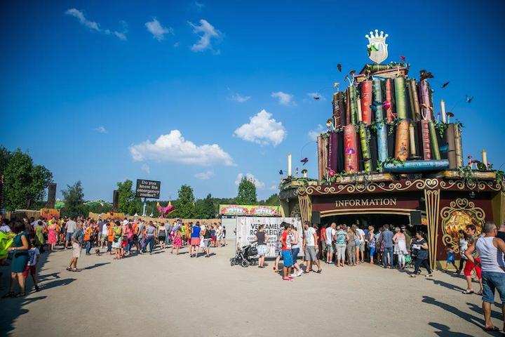 Buurtfeest @ Tomorrowland @ De Schorre Boom, picture 2, photographed by Tomorrowland - FrontView Magazine