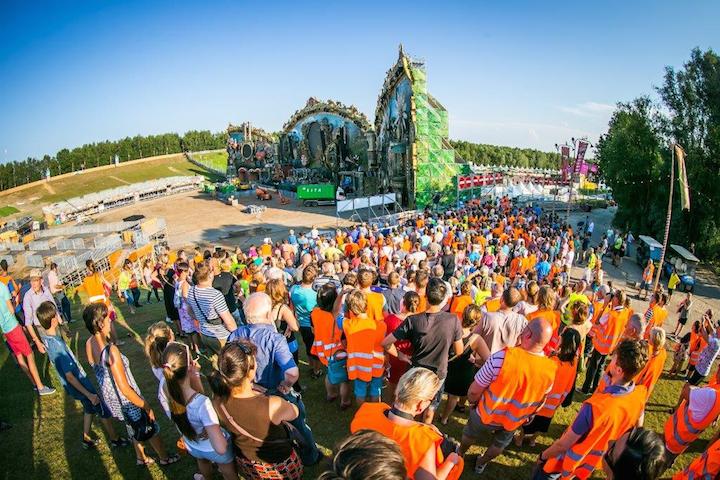 Buurtfeest @ Tomorrowland @ De Schorre Boom, picture 26, photographed by Tomorrowland - FrontView Magazine
