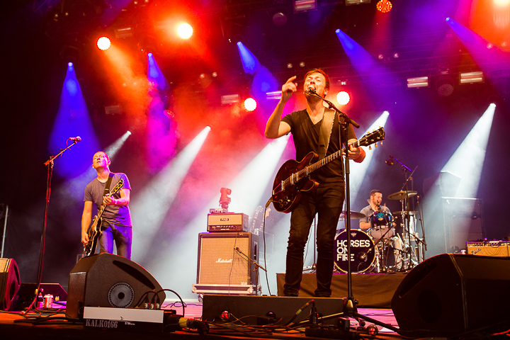 Horses On Fire @ Puurs Live 2014, picture 1, photographed by Edwin Houdevelt - FrontView Magazine