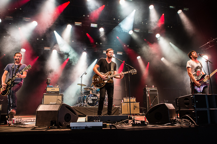 Horses On Fire @ Puurs Live 2014, picture 2, photographed by Edwin Houdevelt - FrontView Magazine