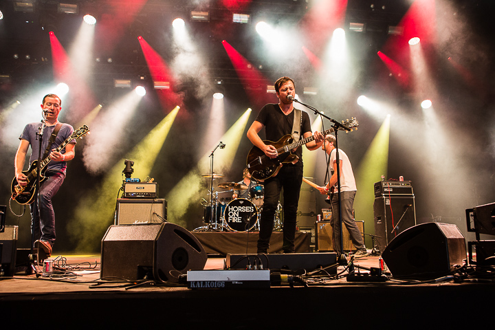 Horses On Fire @ Puurs Live 2014, picture 6, photographed by Edwin Houdevelt - FrontView Magazine