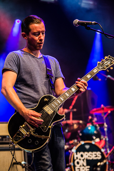 Horses On Fire @ Puurs Live 2014, picture 12, photographed by Edwin Houdevelt - FrontView Magazine