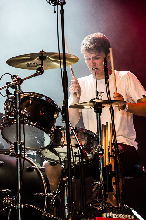 Orange Apple @ Puurs Live 2014, picture 14, photographed by Edwin Houdevelt - FrontView Magazine
