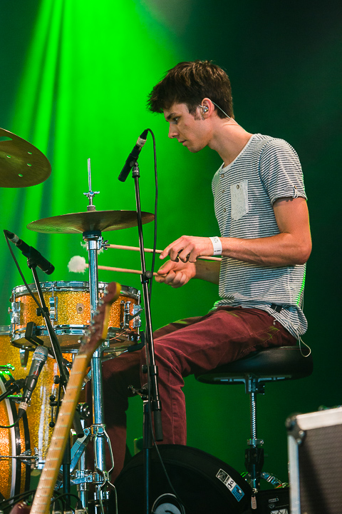 Barefoot & The Shoes @ Puurs Live 2014, picture 10, photographed by Edwin Houdevelt - FrontView Magazine