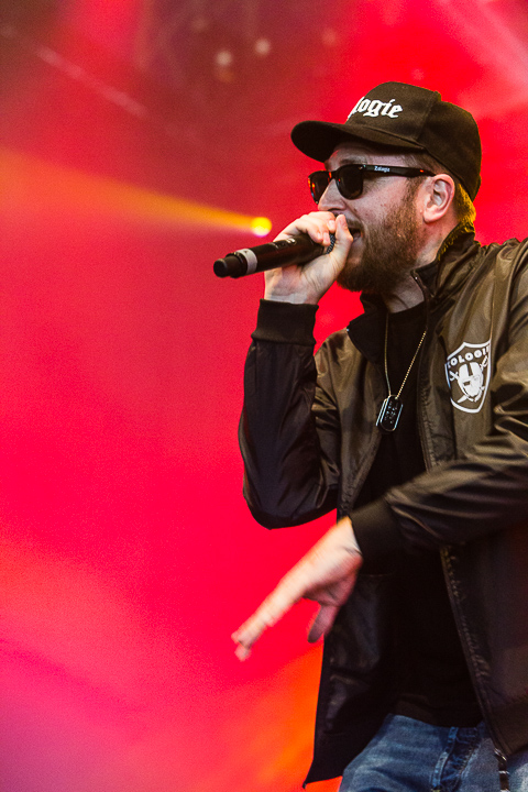 Halve Neuro @ Puurs Live 2014, picture 1, photographed by Edwin Houdevelt - FrontView Magazine