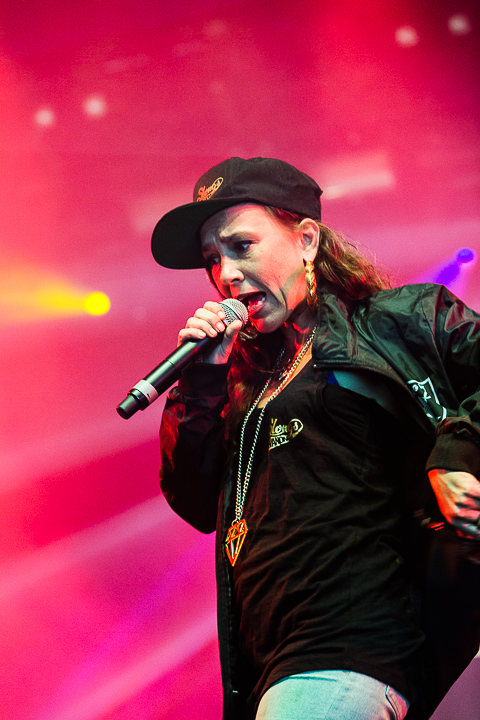 Halve Neuro @ Puurs Live 2014, picture 2, photographed by Edwin Houdevelt - FrontView Magazine