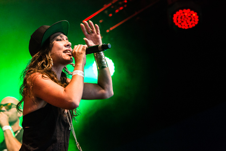 Halve Neuro @ Puurs Live 2014, picture 10, photographed by Edwin Houdevelt - FrontView Magazine