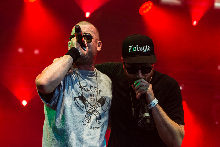 Halve Neuro @ Puurs Live 2014, picture 11, photographed by Edwin Houdevelt - FrontView Magazine