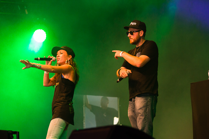 Halve Neuro @ Puurs Live 2014, picture 17, photographed by Edwin Houdevelt - FrontView Magazine