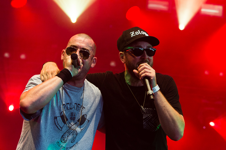 Halve Neuro @ Puurs Live 2014, picture 18, photographed by Edwin Houdevelt - FrontView Magazine