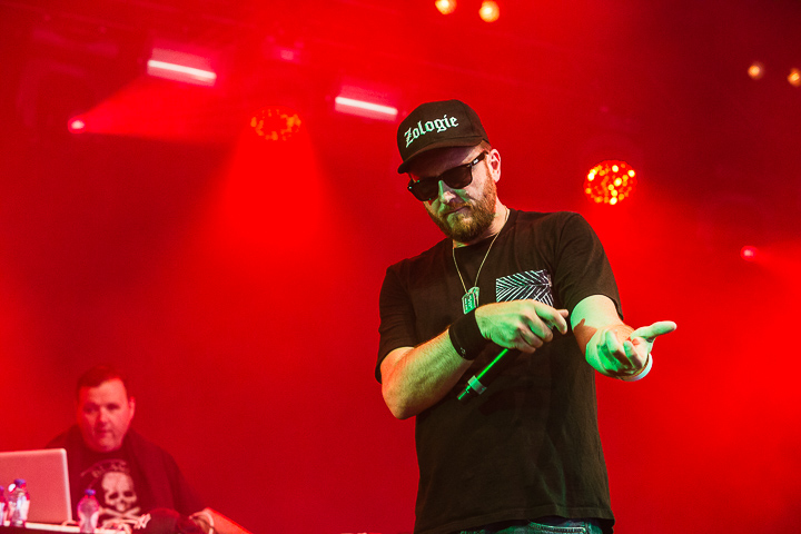 Halve Neuro @ Puurs Live 2014, picture 19, photographed by Edwin Houdevelt - FrontView Magazine
